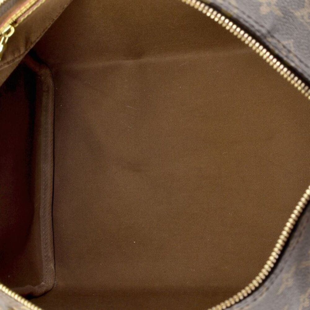 Louis Vuitton Speedy Handbag Monogram Canvas 35 Brown - Picture 5 of 8